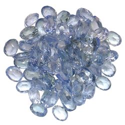 12.85ctw Oval Mixed Tanzanite Parcel