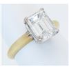 Image 6 : 2.08ct Diamond Ring - 18KT Yellow Gold
