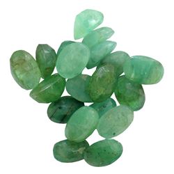 8.41ctw Oval Mixed Emerald Parcel