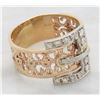 Image 6 : 0.36ctw Diamond Ring - 14KT Two-Tone Gold