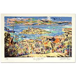 View of Hyde St. by Henrie (1932-1999)