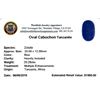 Image 2 : 20.29ctw Cabochon Tanzanite Parcel