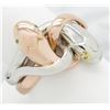 Image 3 : Tiffany & Co. 0.02ctw Diamond Snake Ring - Rose Gold and Platinum