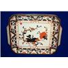 Image 1 : A ROYAL CROWN DERBY VICTORIAN TRAY, decorated in a ŒDerby Imari¹ pattern, printed mark 51cms w...
