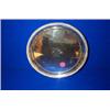 Image 1 : A SHEFFIELD PLATED SALVER, EARLY 19th CENTURY, with gadrooned rim, the let-in silver centre en...