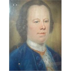 attributed to THOMAS HOARE OF BATH (18th CENTURY) Pastel Portrait of a Gentleman of the Nee...