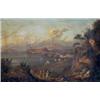 Image 1 : NEOPOLITAN SCHOOL (19th CENTURY) Oil on canvas A view of Sorrento and the Bay of Naples ...