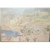 Image 1 : GLADYS MACCABE (b.1918) Coloured wash over indian ink Puerto De La Cruz Signed lower rig...