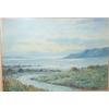 Image 1 : DOUGLAS ALEXANDER Watercolour The Kerry Coast Signed lower right, Douglas Alexander W...