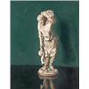 Image 1 : GEORGE COLLIE (1904-1975) Oil on canvas Still life of a carved Japanese ivory figure 60c...
