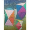 Image 1 : HARRY KERNOFF RHA (1900-1974) Gouache Kaleidoscope Circular, 21cms diameter. e500/800...