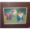 Image 2 : HARRY KERNOFF RHA (1900-1974) Mixed media, a pair Coloured boxes Signed 15cms x 19.5c...
