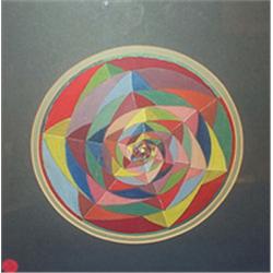 HARRY KERNOFF RHA (1900-1974) Mixed media Bubbles Signed 30cms x 23cms. Provenance...