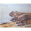 Image 1 : STEPHEN CATTERSON SMITH JR. (1849-1912) Oils on canvases A cabin by a lake; and An Upland P...