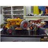 Image 1 : 1/16th Stock No. SCT 298 Minneapolis-Moline "U" Gas Tractor w/M-M 3 Bottom Plow