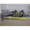 Image 1 : 1/64 Stock No. 373912A John Deere Hauler Semi W/Tractors