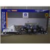 Image 1 : 1/64 Stock No. 136660 KW T600B w/Trailers & TG 255 & TG285 NH Tractors