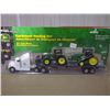 Image 1 : 1/64 Stock No. 15078 John Deere Equipment Hauling Set