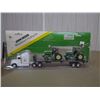Image 1 : 1/64 Stock No. 5831 Peterbilt John Deere Equipment Hauling Set with Tractors