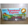 Image 1 : 1/64 Stock No. 1409 Farmland Express Cab Over with IH 5288 Tractors