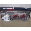 Image 1 : 1/64 Stock No. 2686 Case IH Equipment Hauling Set with 7240 Tractors