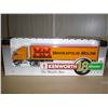 Image 1 : 1/64 Stock No. 30039 Minn Moline KW Cab Over 18 Wheeler Bank