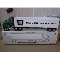 1/64 Stock No. 30005 Oliver  Kenworth K100E