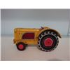 Image 1 : 1/16th Lithograph Yellow Tractor