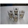 Image 1 : Cockshutt Tumbler Glasses - Group of Four - Mint Condition 1960's
