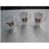 Image 1 : Cockshutt Logo Chalice Coffee - Milk Glass