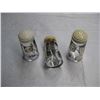 Image 1 : Cockshutt Set of Three Salt & Pepper Shakers