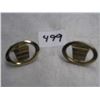 Image 1 : White Cockshutt Minneapolis Moline Gold Cuff Links 1973
