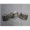 Image 1 : Oliver White MM Belt Buckles Set of Three