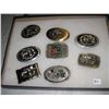 Image 2 : WFE Tractor Belt Buckles - Set of Eight