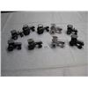 Image 2 : 1/64 White Tractors Variety Pack - Nine Piece Various