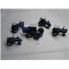 Image 1 : 1/64 Ford Tractor Variety - Five Various