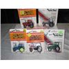 Image 1 : 1/64 Assorted Diecast Tractors - Five Pieces