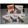 Image 1 : 1/64 Assorted Diecast Tractors - Five Pieces