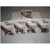 Image 1 : 1/64 White Assorted Tractors - Five Pieces