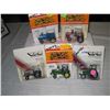 Image 1 : 1/64 Assorted Tractors - Five Pieces