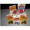 Image 1 : 1/64 Assorted Tractors and Implements - Five Pieces