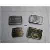 Image 1 : Duetz Belt Buckles - Four Piece