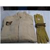 Image 1 : 1960's Cockshutt Smock Jacket and Pro-Ag Gloves