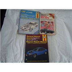 Auto Repair Manuals