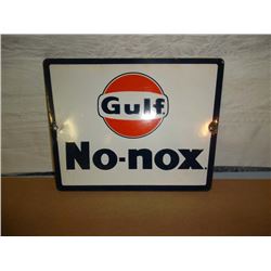 Gulf No-nox Sign Square