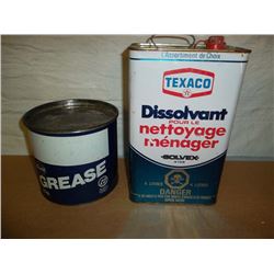 Gulf Grease / Texaco Oil