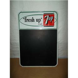 7 -Up Menu Board