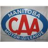Image 1 : CAA Metal Sign