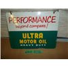 Image 1 : Ultra Motor Oil Heavy Duty Sign