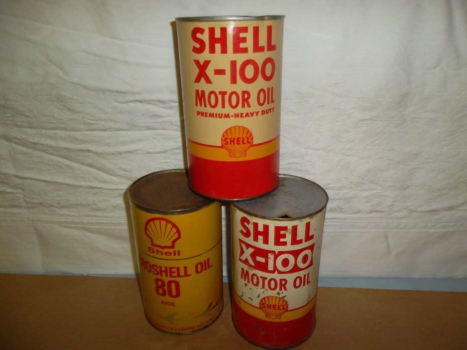 Shell X100 Shell X-100 Motor Oil